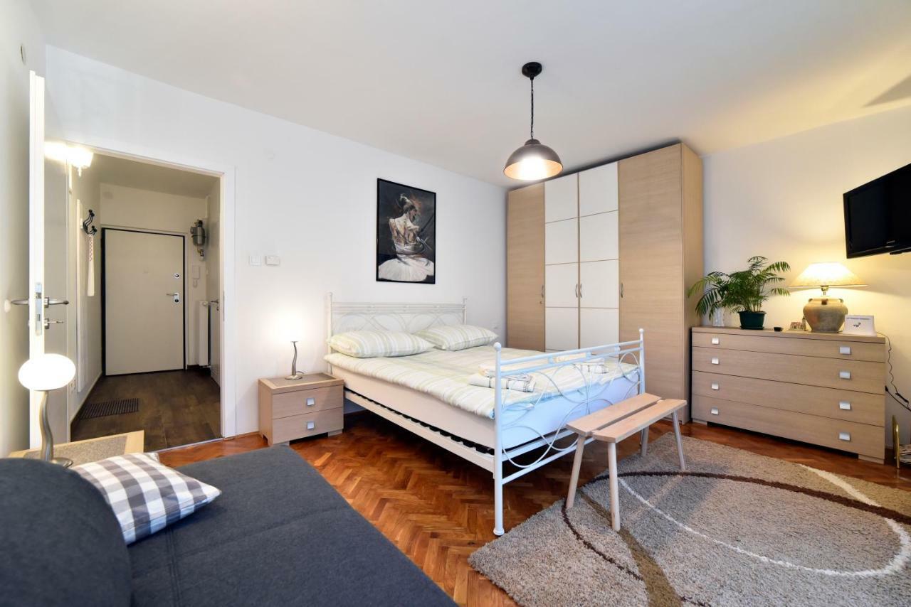 Apartman Nola Zagrzeb Zewnętrze zdjęcie